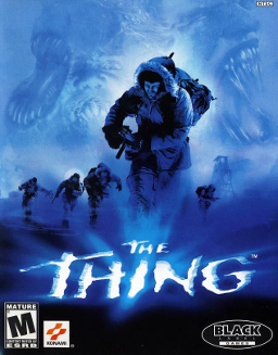 the thing video game