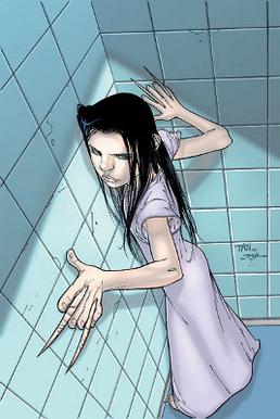 Cover to X-23: Innocence Lost #2 (March 2005). Art by Billy Tan.