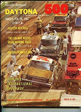 <span class="mw-page-title-main">1967 Daytona 500</span> Auto race run in Florida in 1967