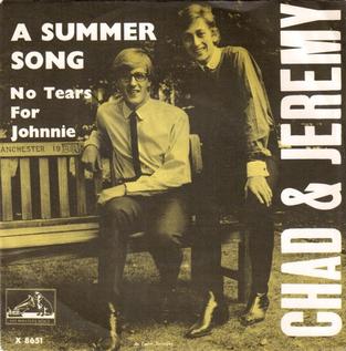 <span class="mw-page-title-main">A Summer Song</span> 1964 single by Chad & Jeremy