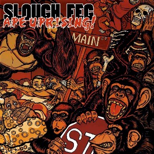 <i>Ape Uprising!</i> 2009 studio album by Slough Feg