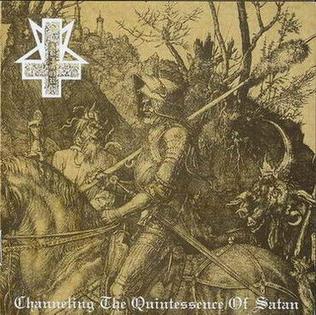 <i>Channeling the Quintessence of Satan</i> 1999 studio album by Abigor