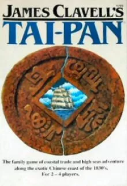 <i>James Clavells Tai-Pan</i> 1981 board game