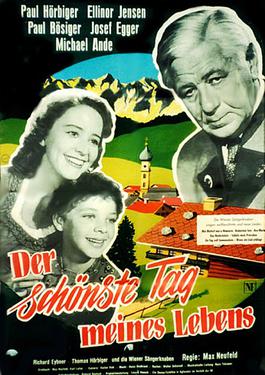 <i>Der schönste Tag meines Lebens</i> 1957 film