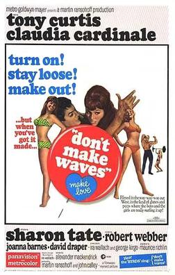 <i>Dont Make Waves</i> 1967 film by Alexander Mackendrick