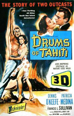 <i>Drums of Tahiti</i> 1954 film by William Castle