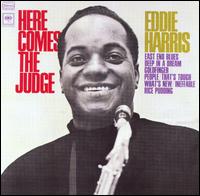 <i>Here Comes the Judge</i> (album) 1964 studio album by Eddie Harris