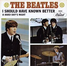 <span class="mw-page-title-main">I Should Have Known Better</span> 1964 single by the Beatles