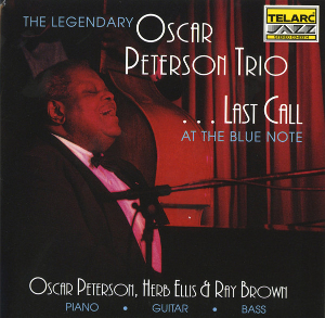 <i>Last Call at the Blue Note</i> 1992 live album by Oscar Peterson