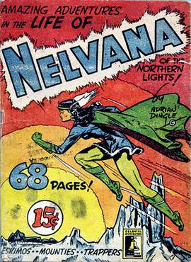 <span class="mw-page-title-main">Nelvana of the Northern Lights</span> Comics character