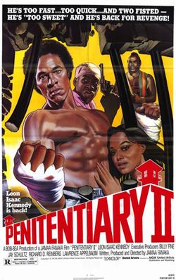 <i>Penitentiary II</i> 1982 American film