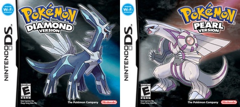 Pokémon Diamond and Pearl - Wikipedia