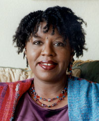 Nikki Grimes American writer and illustrator