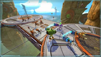 File:Ratchet and Clank All 4 One Gameplay.jpg