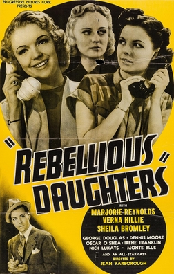 <i>Rebellious Daughters</i> 1938 American film