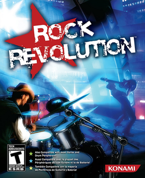 <i>Rock Revolution</i> 2008 video game