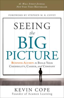 <i>Seeing the Big Picture</i> 2012 book by Kevin R. Cope