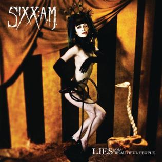 <span class="mw-page-title-main">Lies of the Beautiful People</span> 2011 single by Sixx:A.M.