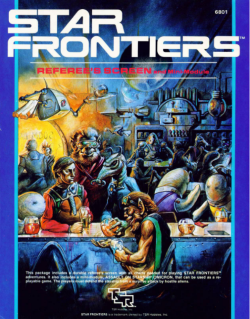 <i>Star Frontiers Referees Screen and Mini-Module</i> Role-playing game supplement