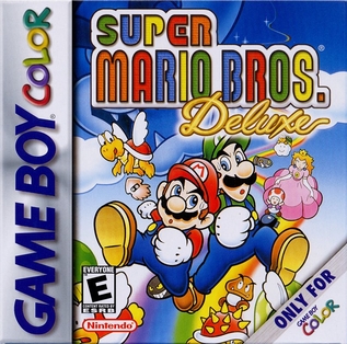 <i>Super Mario Bros. Deluxe</i> 1999 video game