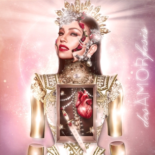 <i>Desamorfosis</i> 2021 studio album by Thalía