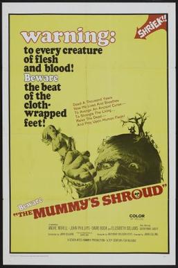 <i>The Mummys Shroud</i> 1967 British film by John Gilling