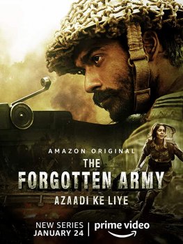 <i>The Forgotten Army - Azaadi Ke Liye</i> Indian web television series