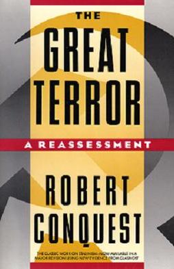 <i>The Great Terror</i> (book) 1968 book by Robert Conquest