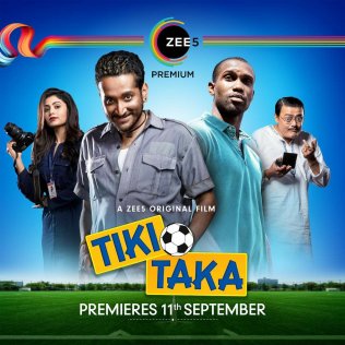 <i>Tiki-Taka</i> (film) 2020 Indian sports drama comedy film