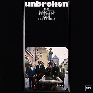 Unbroken (Buddy Tate album)