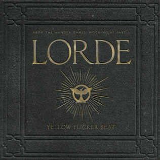 Yellow Flicker Beat 2014 single by Lorde