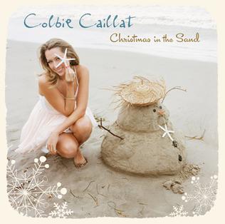 Christmas in the Sand (song) 2012 single by Colbie Caillat