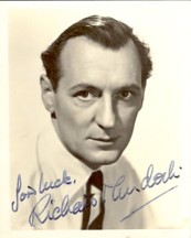 <span class="mw-page-title-main">Richard Murdoch</span> English actor