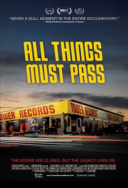 <i>All Things Must Pass: The Rise and Fall of Tower Records</i> 2015 American film