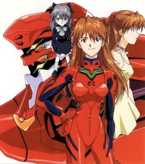 <span class="mw-page-title-main">Asuka Langley Soryu</span> Fictional character from Neon Genesis Evangelion