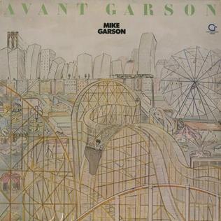 <i>Avant Garson</i> 1980 studio album by Mike Garson