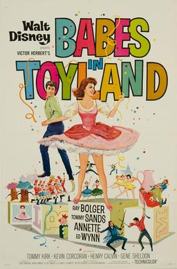 <i>Babes in Toyland</i> (1961 film) 1961 film