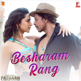 <span class="mw-page-title-main">Besharam Rang</span> 2022 song by Vishal–Shekhar