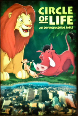 <i>Circle of Life: An Environmental Fable</i> Film formerly shown at Epcot