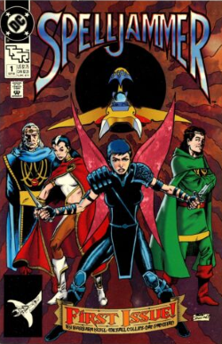 <i>Spelljammer</i> (comics) Comic series based on role-playing game