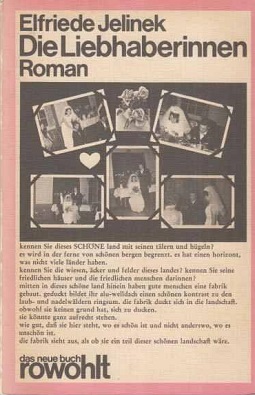 <i>Women as Lovers</i> (novel) Novel by Elfriede Jelinek