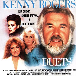 <i>Duets</i> (Kenny Rogers album) special 1984 album released by Liberty Records from Kenny Rogers