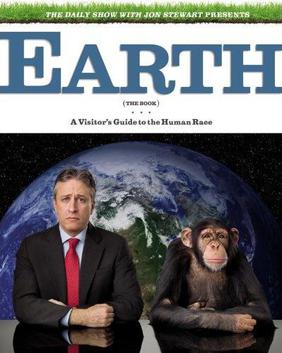 <i>Earth (The Book)</i> 2010 humor book by Jon Stewart