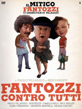 <i>Fantozzi contro tutti</i> 1980 Italian film