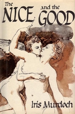 File:First English edition cover of Iris Murdoch's novel The Nice and the Good.jpg