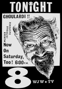 <span class="mw-page-title-main">Ghoulardi</span> Fictional character portrayed by Ernie Anderson