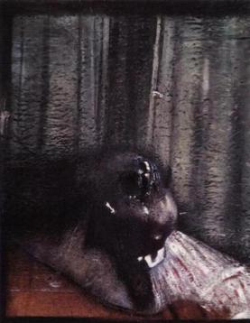 <i>Head II</i> Painting by Francis Bacon