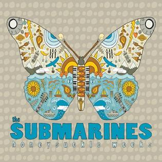 <i>Honeysuckle Weeks</i> (album) 2008 studio album by The Submarines