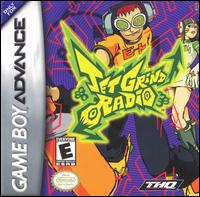 <i>Jet Grind Radio</i> (Game Boy Advance video game) 2003 video game