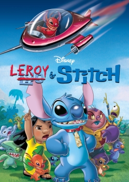 <i>Leroy & Stitch</i> 2006 animated TV film concluding Lilo & Stitch: The Series